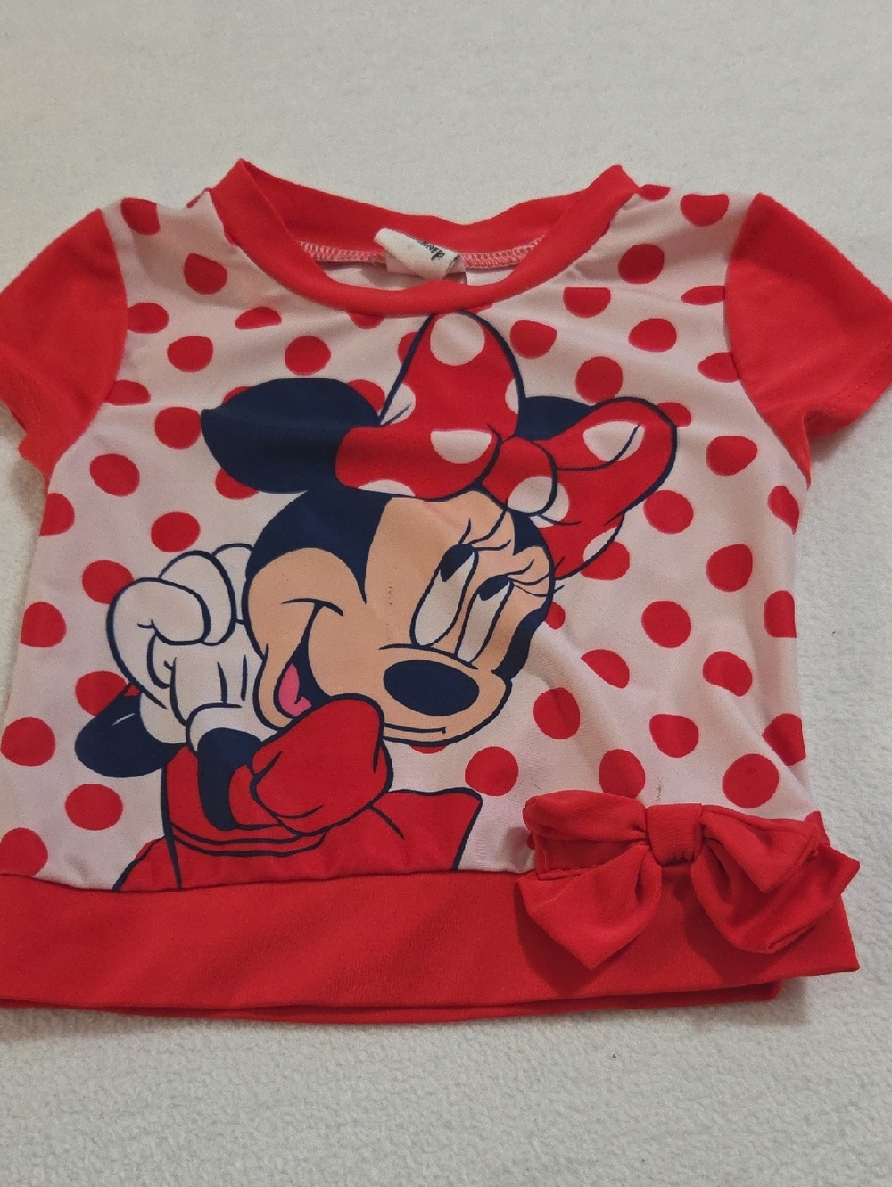 DISNEY MINNIE MOUSE TSHIRT